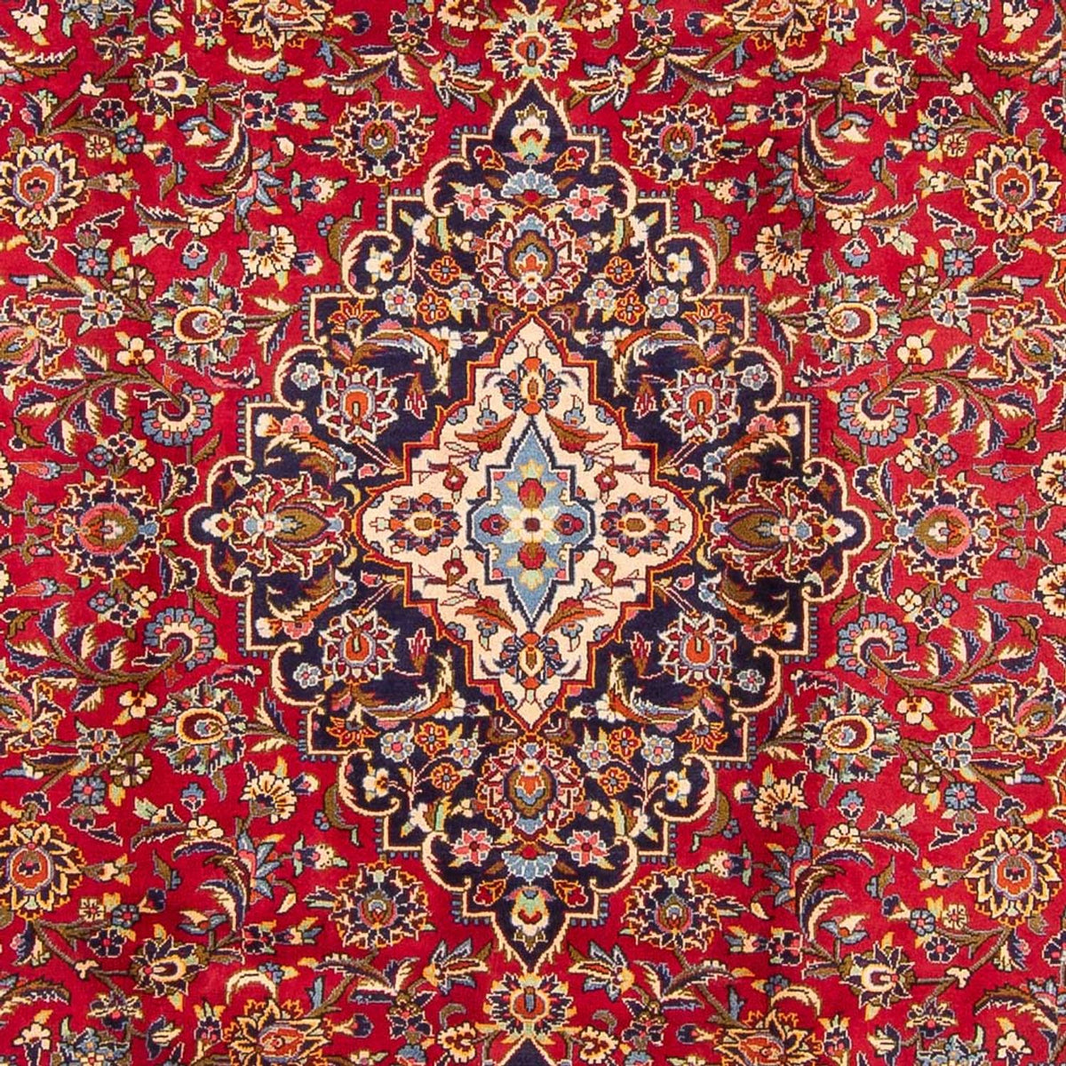 Perserteppich - Keshan - 355 x 255 cm - rost