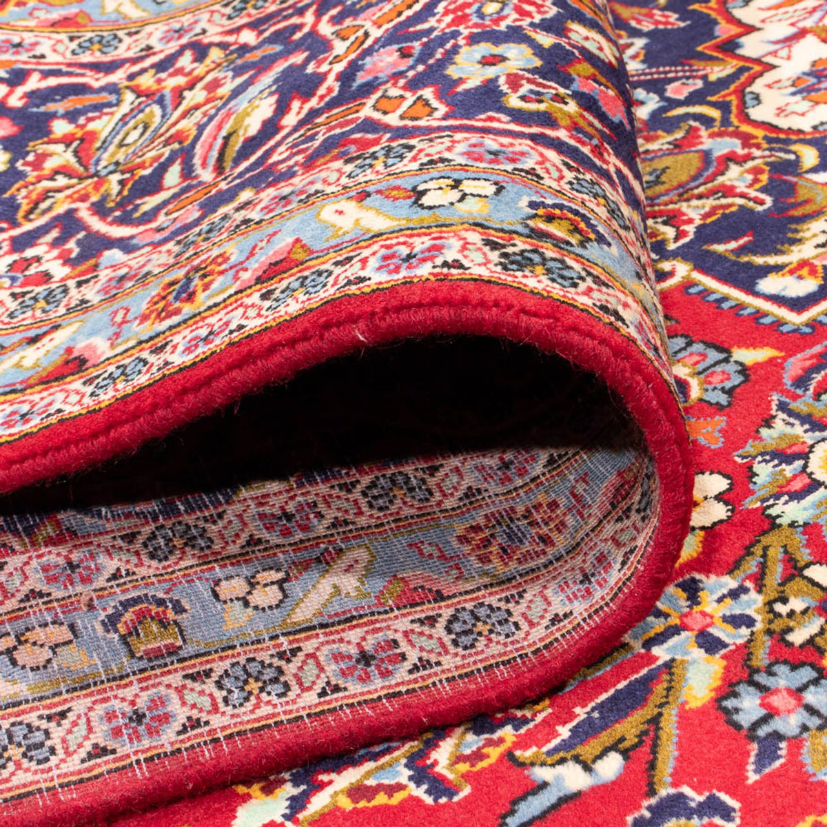 Perserteppich - Keshan - 355 x 255 cm - rost
