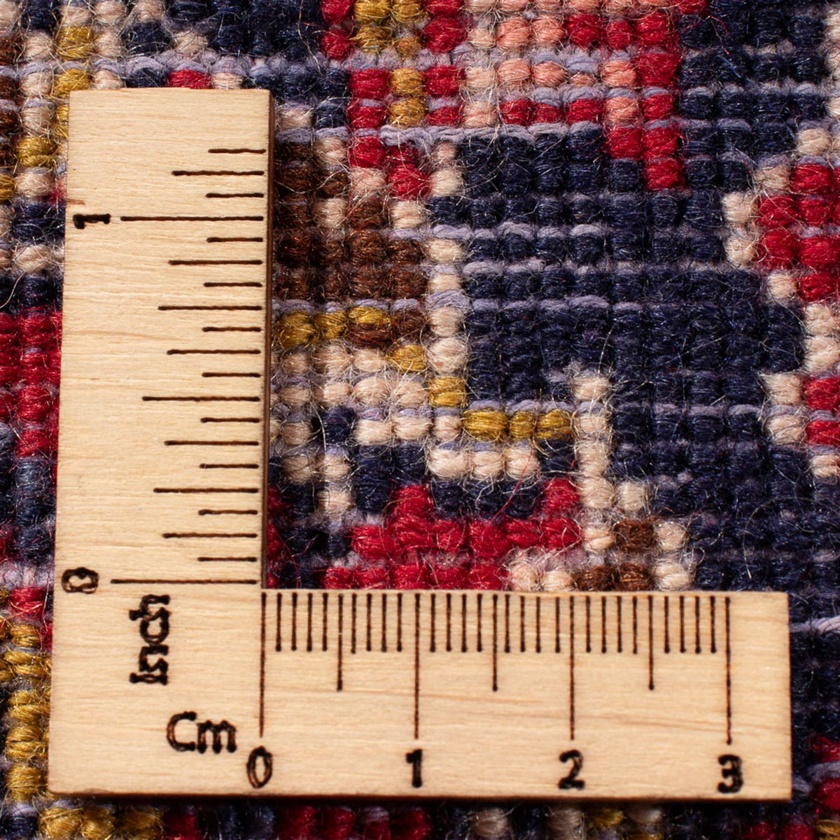 Perserteppich - Keshan - 356 x 256 cm - rot