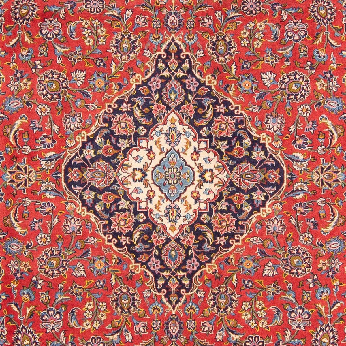Perserteppich - Keshan - 362 x 252 cm - rot