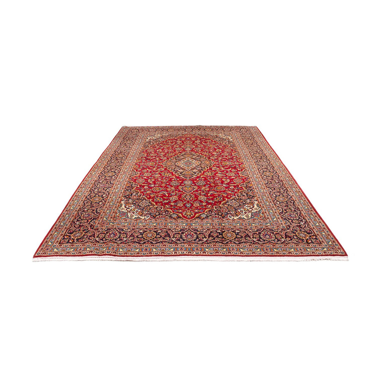 Perserteppich - Keshan - 366 x 250 cm - rot