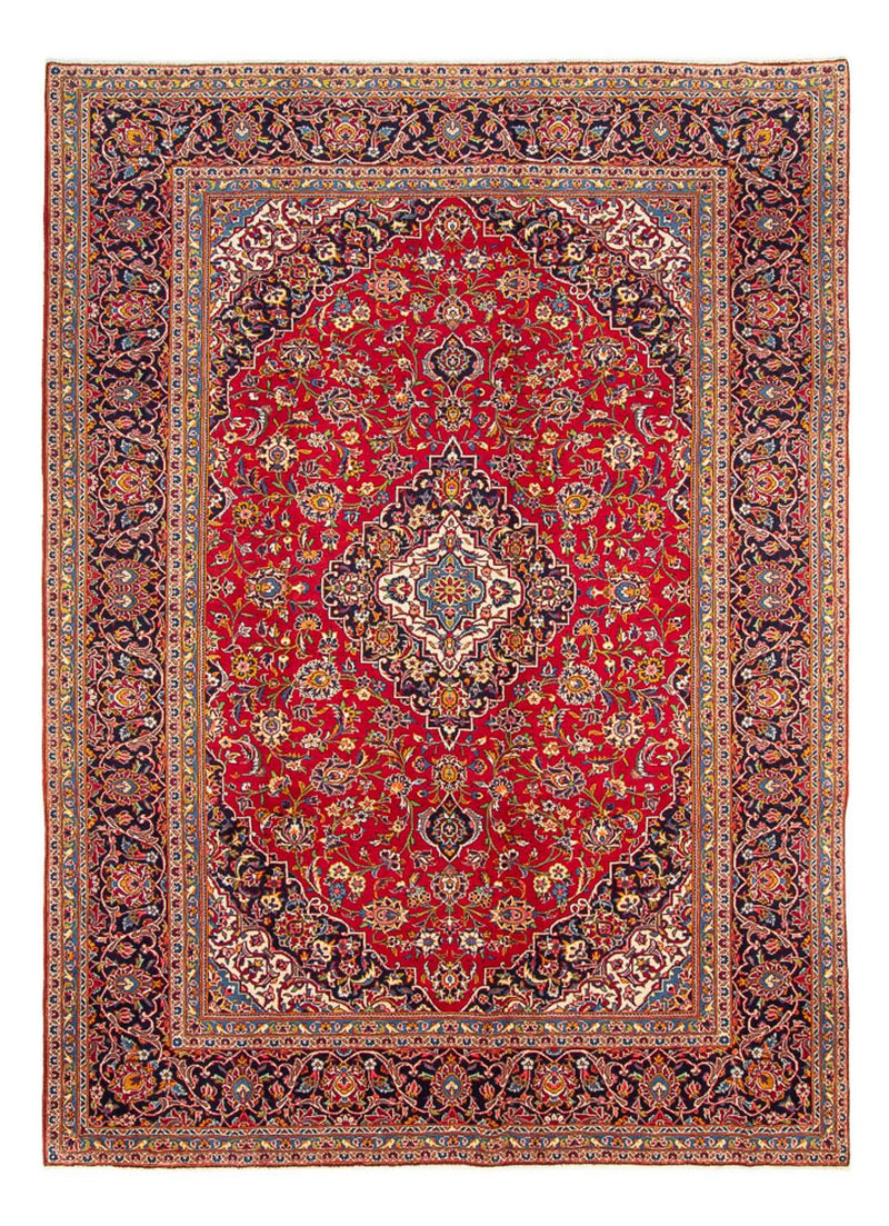 Perserteppich - Keshan - 350 x 264 cm - rot