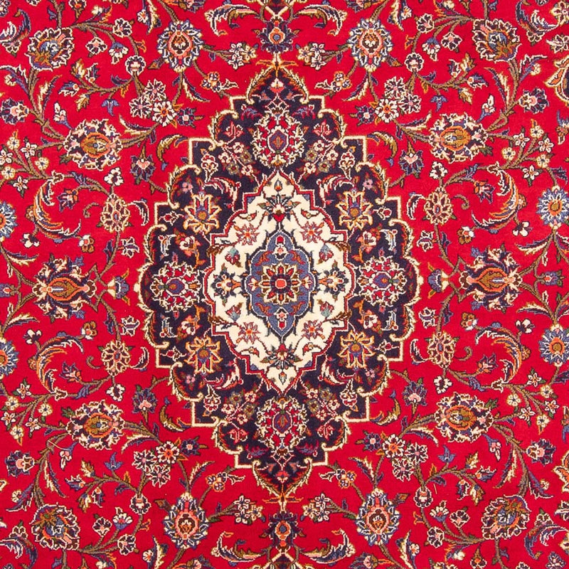 Perserteppich - Keshan - 362 x 256 cm - rot