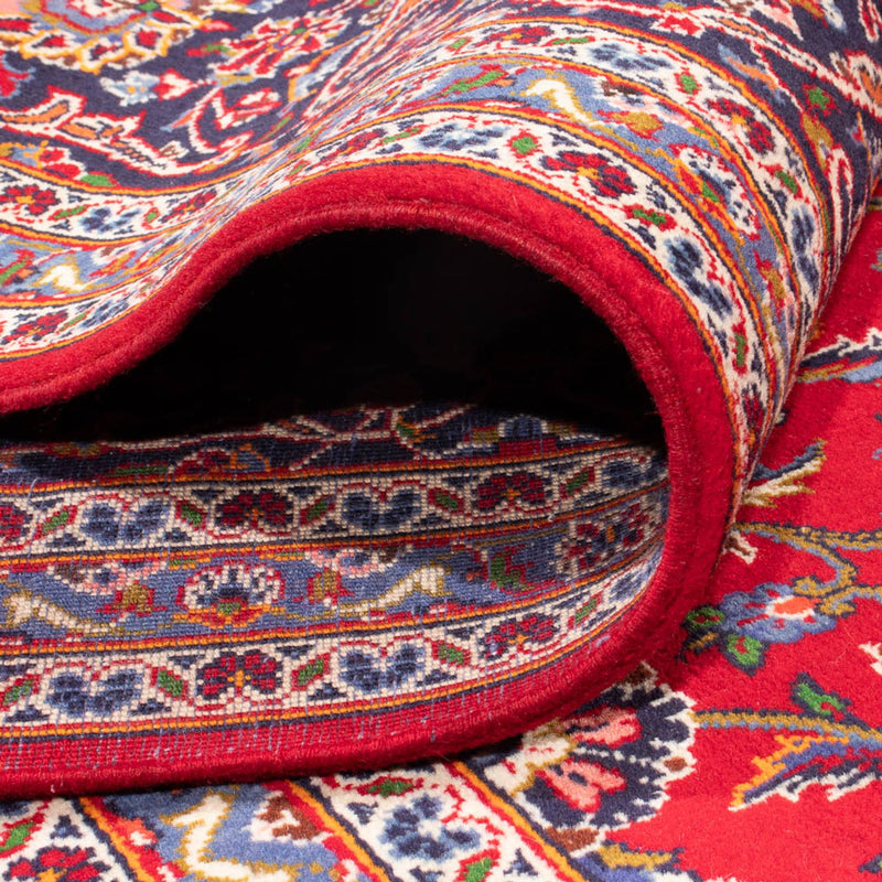 Perserteppich - Keshan - 362 x 256 cm - rot