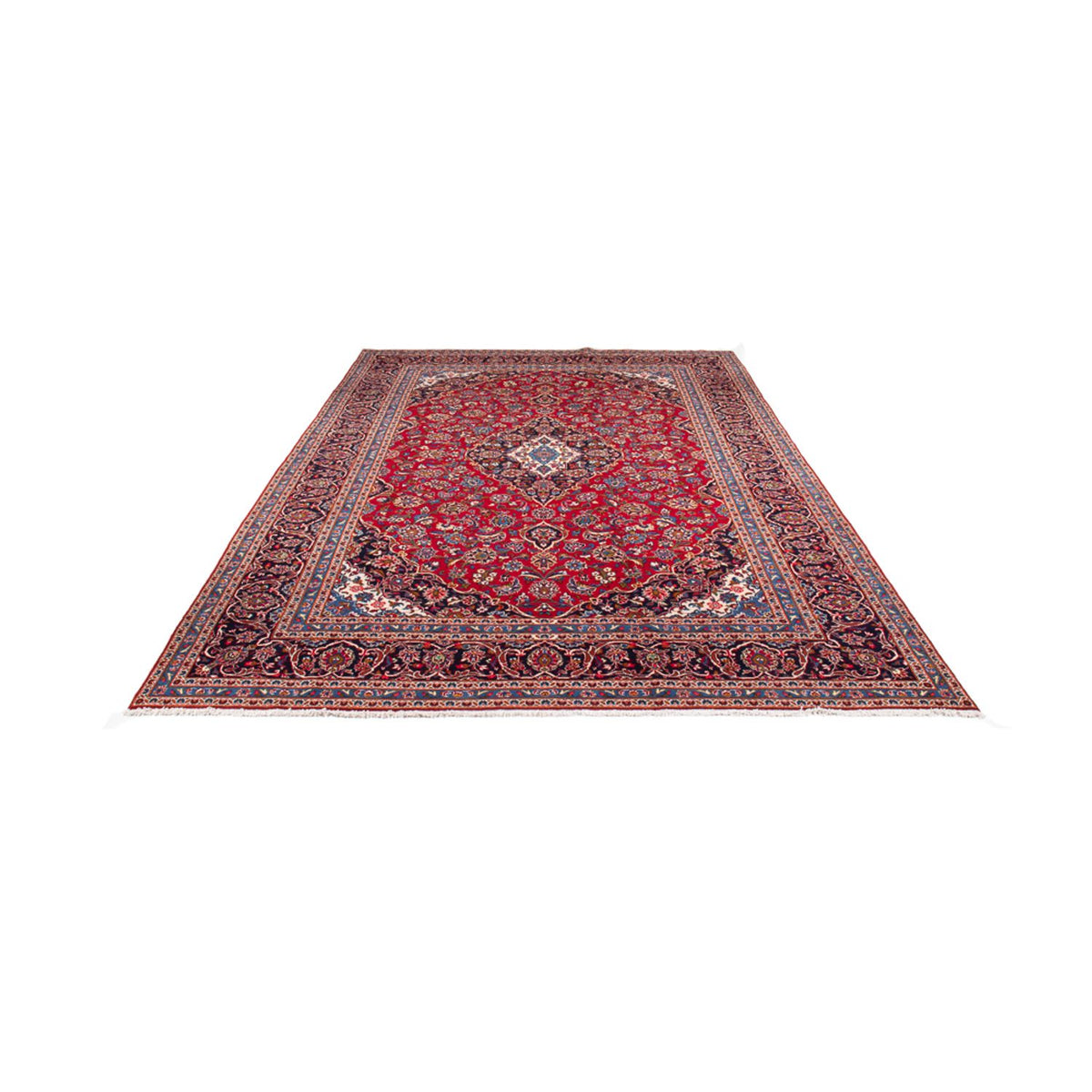 Perserteppich - Keshan - 378 x 250 cm - rot