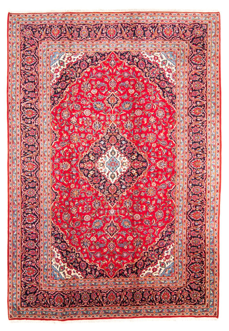 Perserteppich - Keshan - 370 x 258 cm - rot