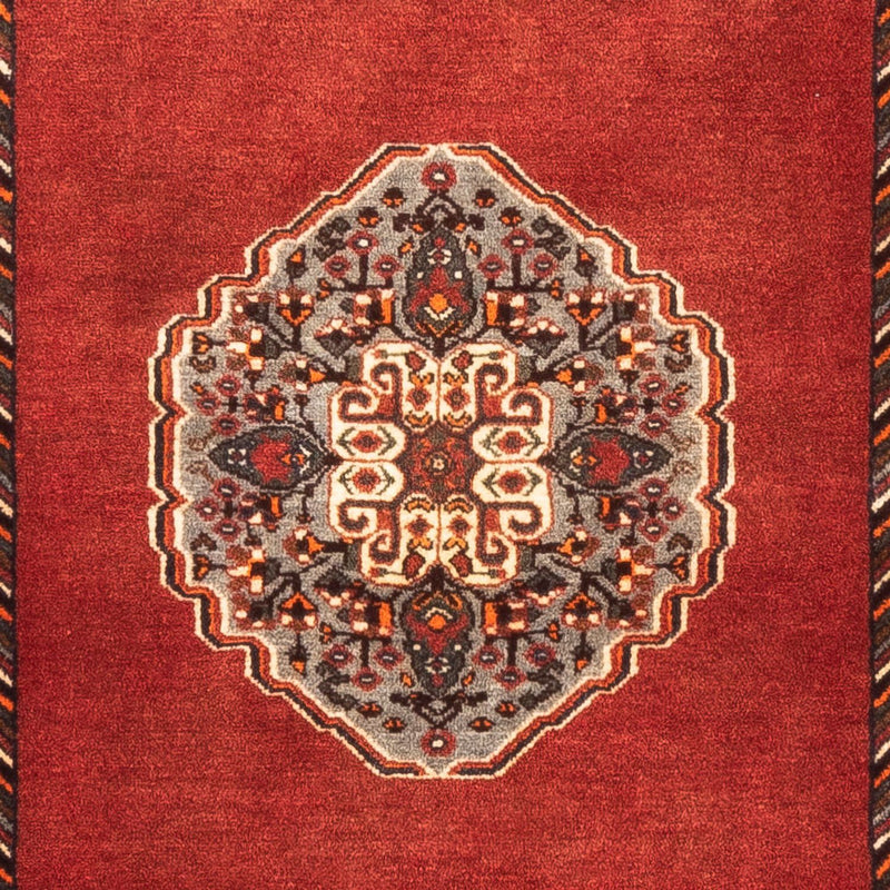 Läufer Perser - Nomadic - 207 x 84 cm - rot