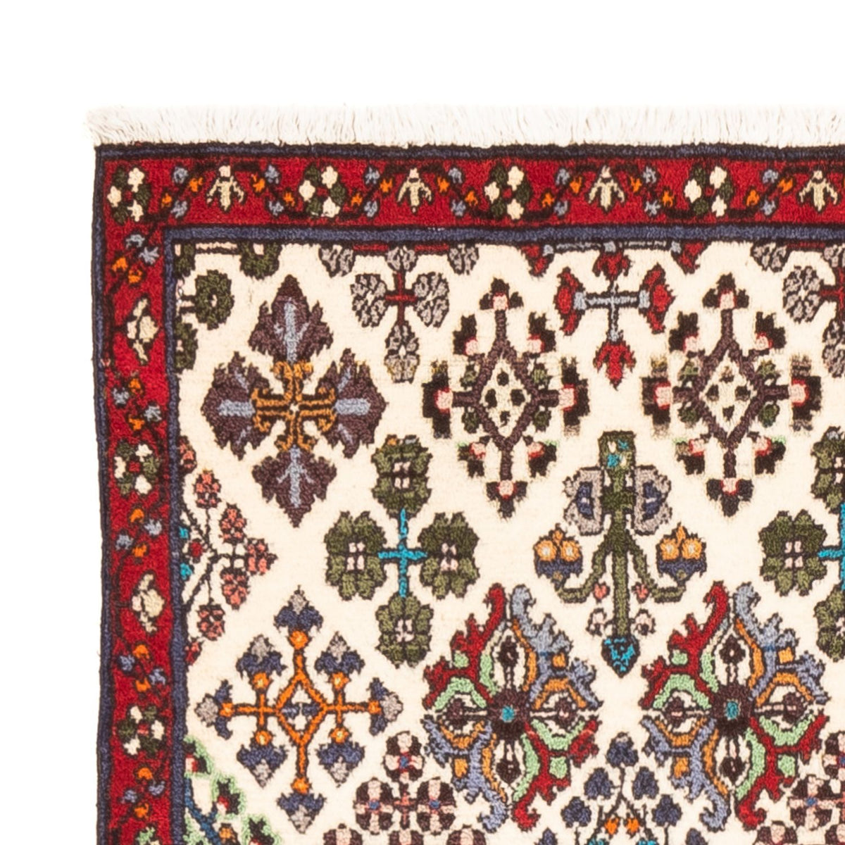 Läufer Perser - Nomadic - 155 x 68 cm - creme
