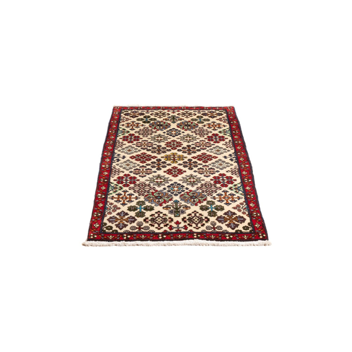 Läufer Perser - Nomadic - 155 x 68 cm - creme