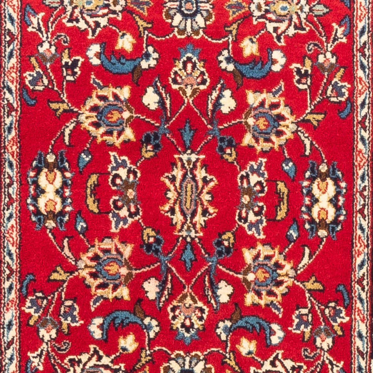 Läufer Perser - Keshan - 190 x 67 cm - rot