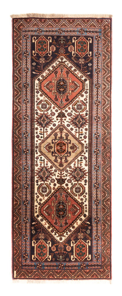Shiraz Teppich 80x202cm - Perserteppich