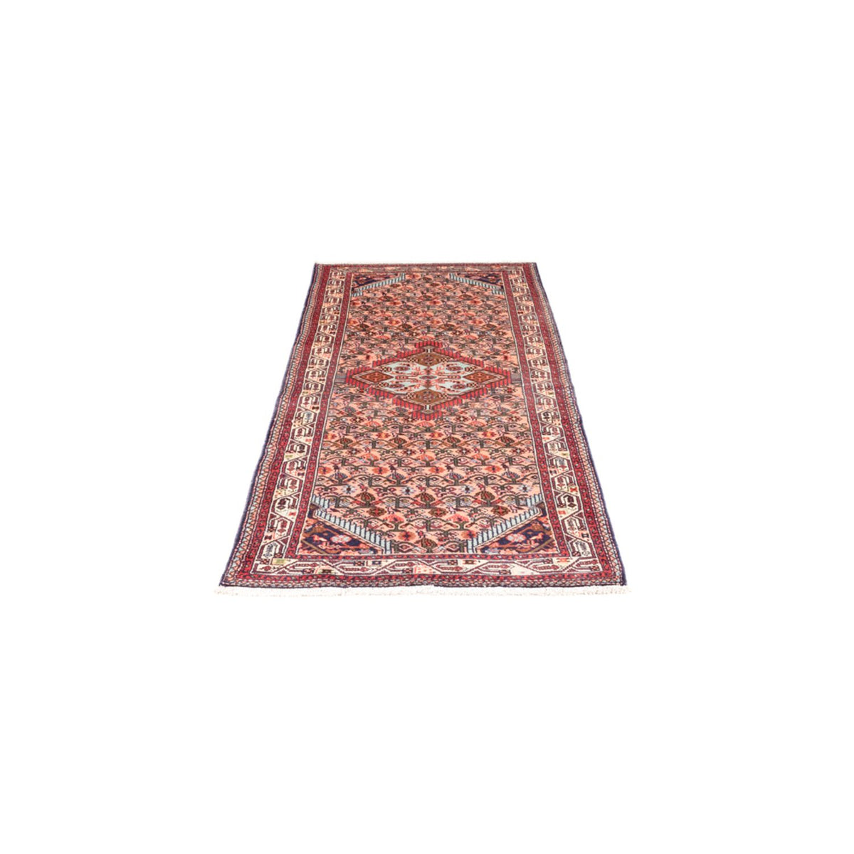 Läufer Perser - Nomadic - 190 x 77 cm - rot