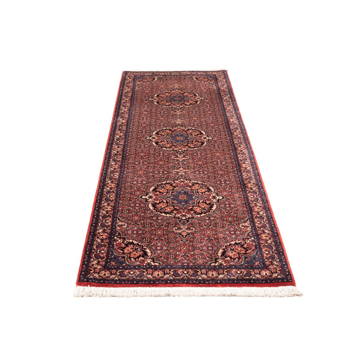 Läufer Perser - Bidjar - 238 x 73 cm - rot