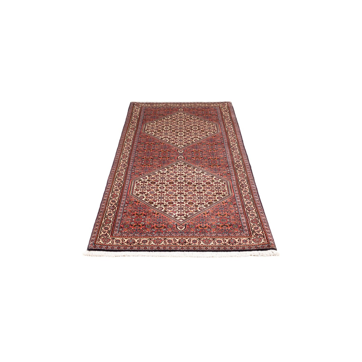 Läufer Perser - Bidjar - 205 x 81 cm - rot