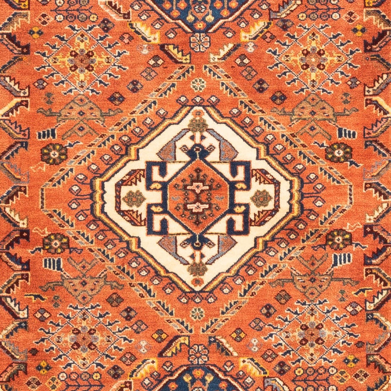 Läufer Gabbeh - Kaschkuli Perser - 195 x 84 cm - rot