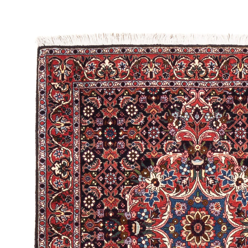 Läufer Perser - Bidjar - 200 x 76 cm - dunkelblau