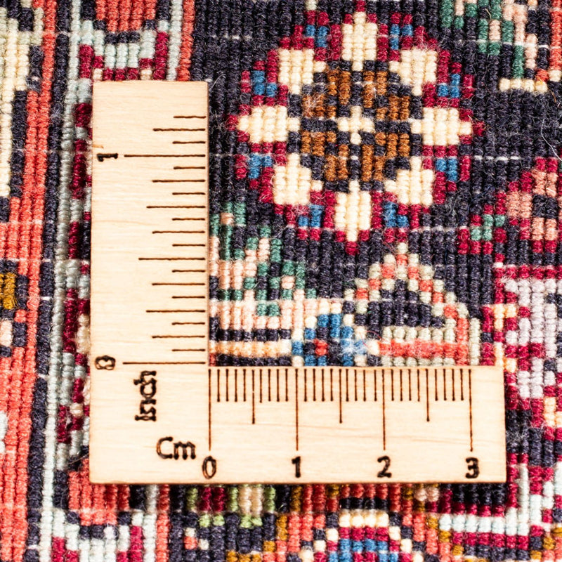 Läufer Perser - Bidjar - 200 x 76 cm - dunkelblau