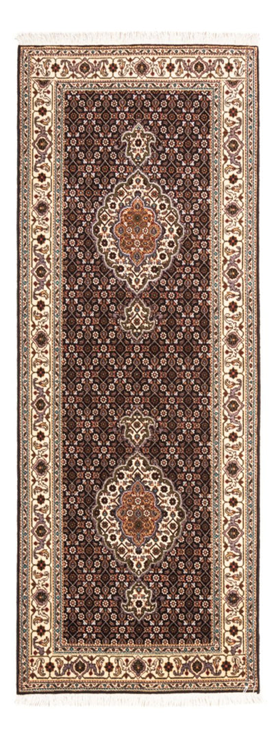Täbriz - 40 Raj Teppich 75x195cm - Perserteppich