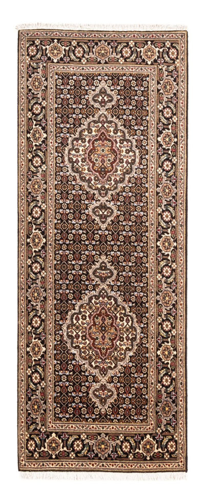 Täbriz - 40 Raj Teppich 75x196cm - Perserteppich