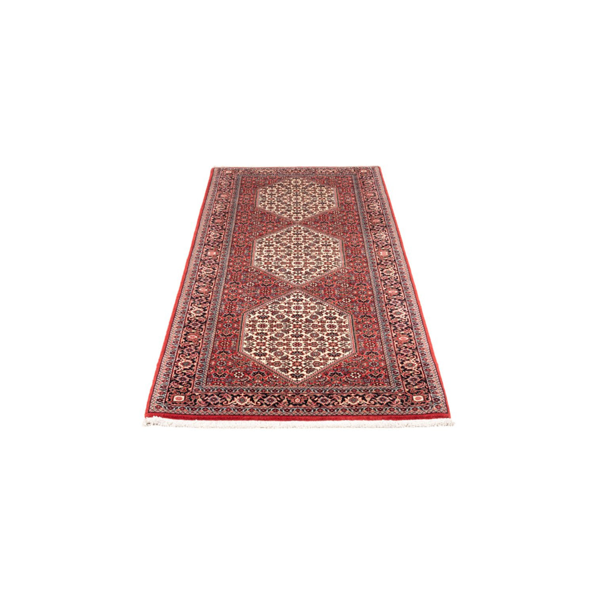 Läufer Perser - Bidjar - Royal - 196 x 80 cm - rot