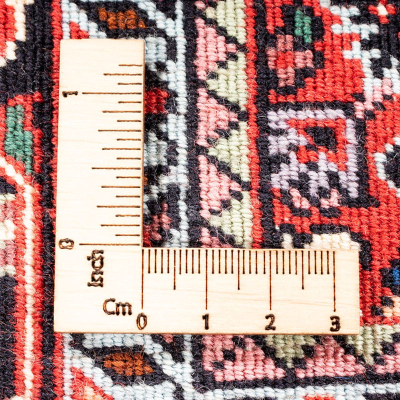 Läufer Perser - Bidjar - Royal - 196 x 80 cm - rot