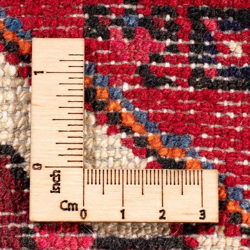 Läufer Perser - Nomadic - 392 x 77 cm - rot