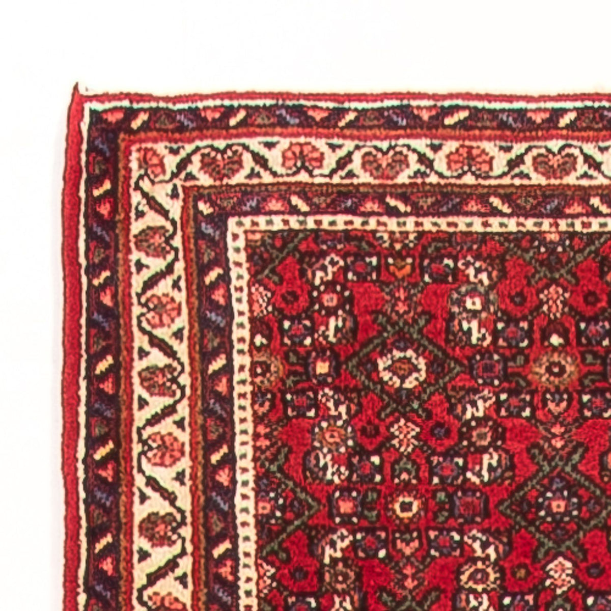 Läufer Perser - Nomadic - 392 x 85 cm - dunkelblau