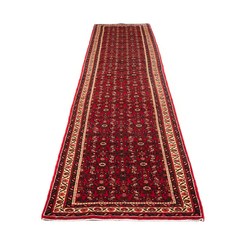 Läufer Perser - Nomadic - 392 x 85 cm - dunkelblau