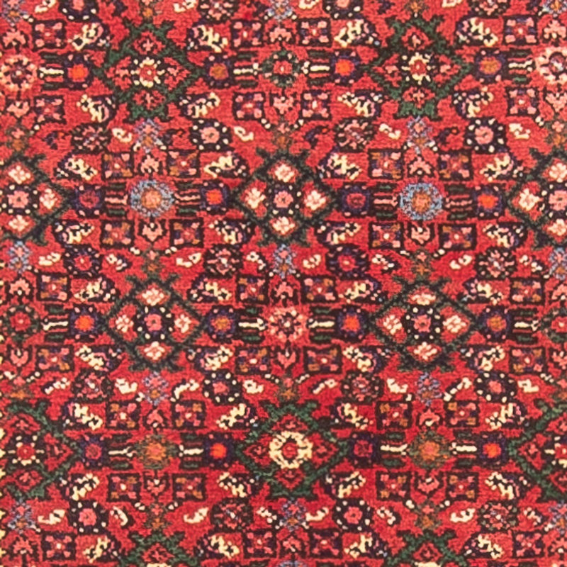 Läufer Perser - Nomadic - 417 x 85 cm - dunkelblau