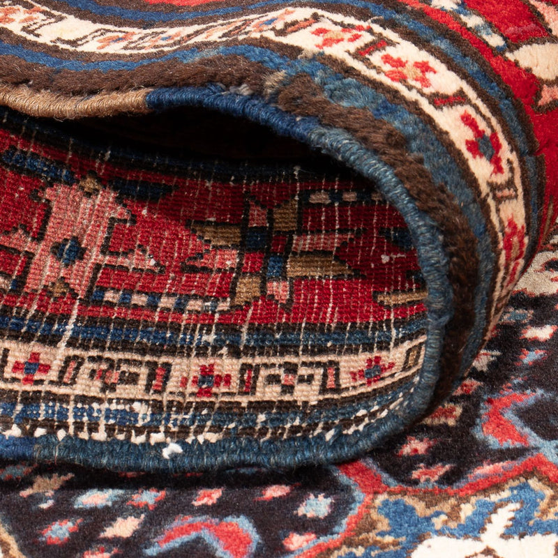 Läufer Perser - Nomadic - 382 x 107 cm - dunkelblau