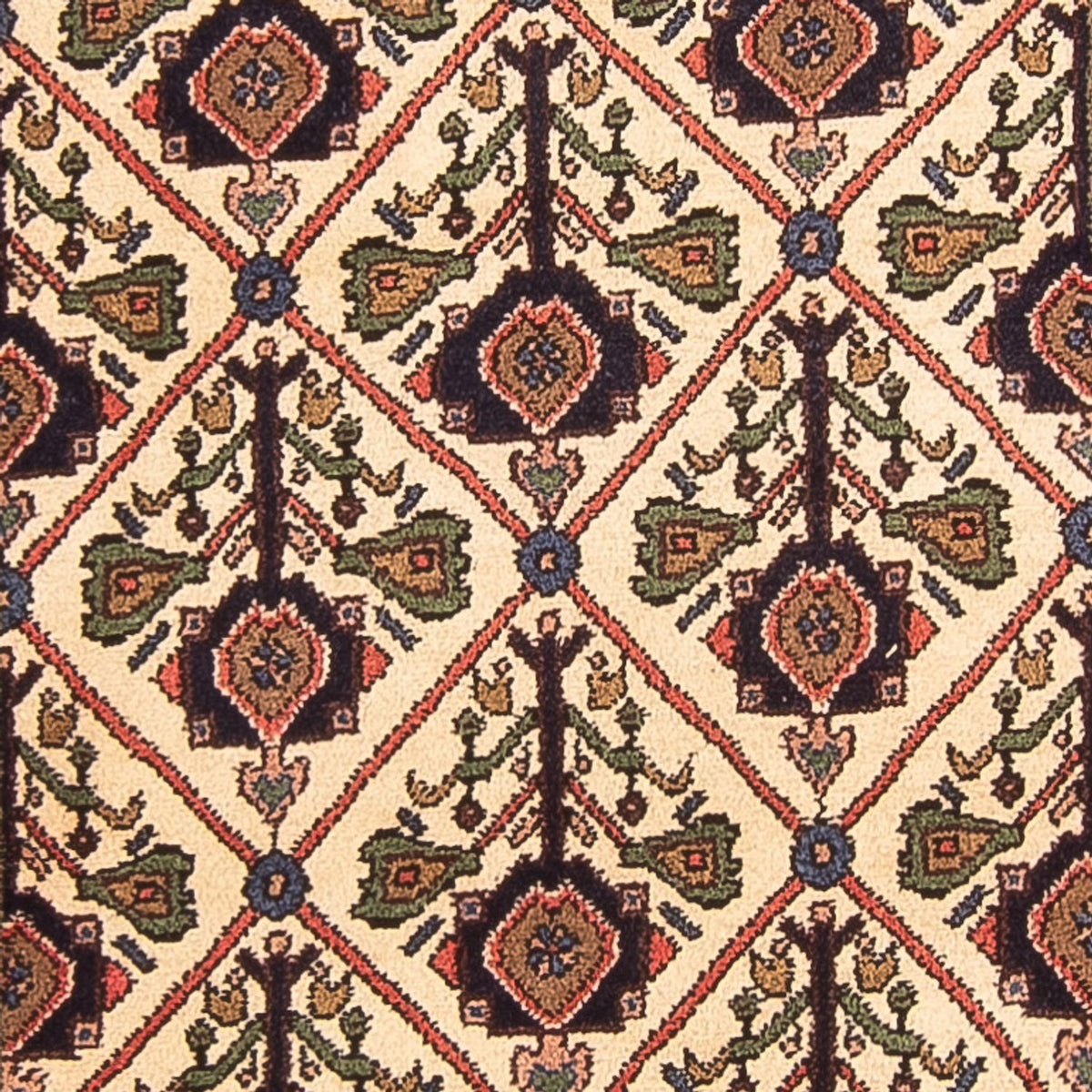 Läufer Perser - Nomadic - 283 x 94 cm - creme