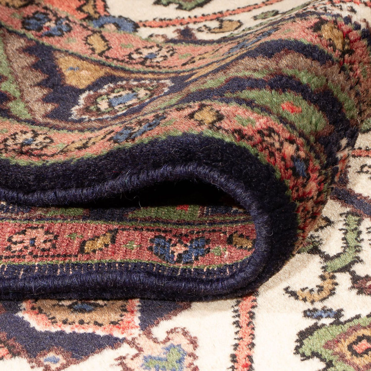 Läufer Perser - Nomadic - 283 x 94 cm - creme