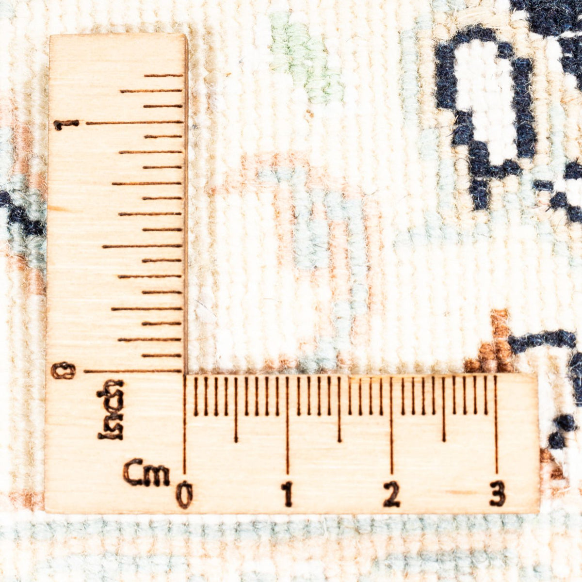 Perserteppich - Nain - Premium - 159 x 105 cm - dunkelblau