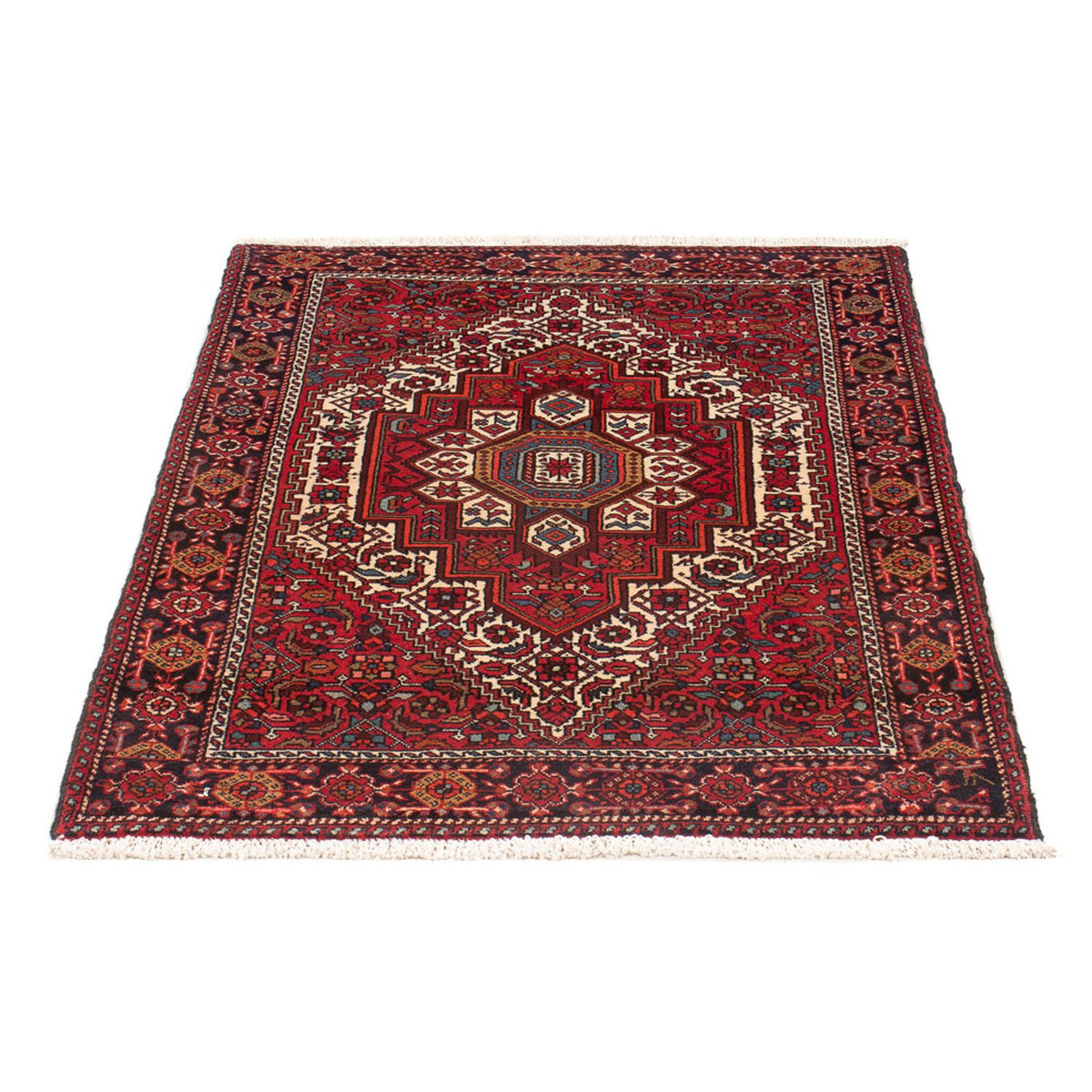 Perserteppich - Nomadic - 111 x 68 cm - hellrot