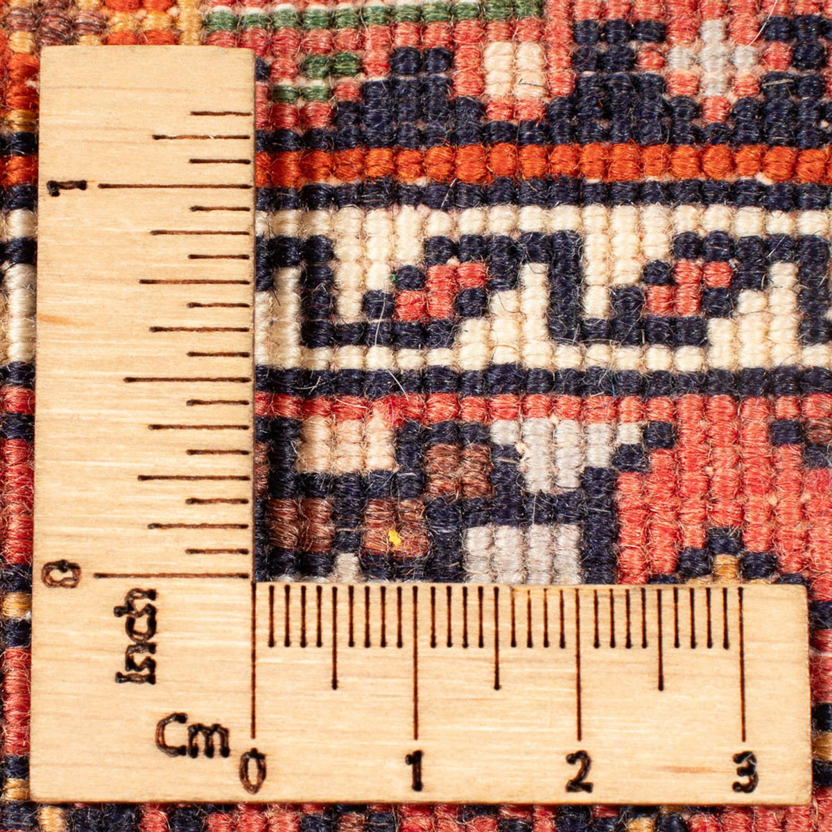 Perserteppich - Nomadic - 80 x 45 cm - creme