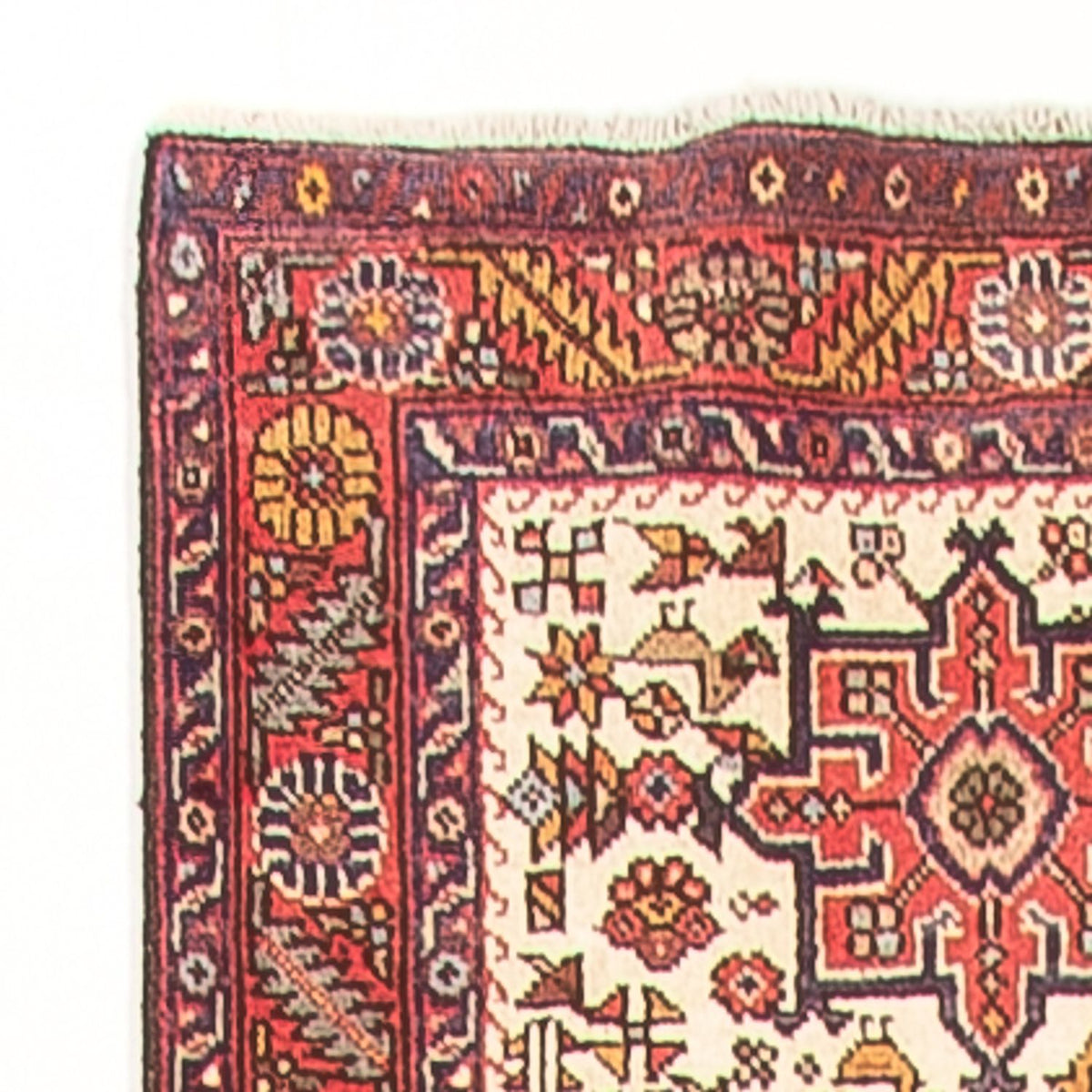 Läufer Perser - Nomadic - 388 x 77 cm - beige