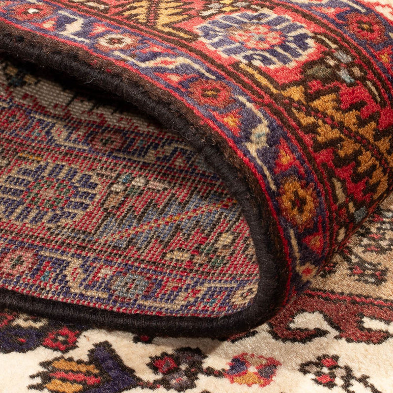 Läufer Perser - Nomadic - 388 x 77 cm - beige