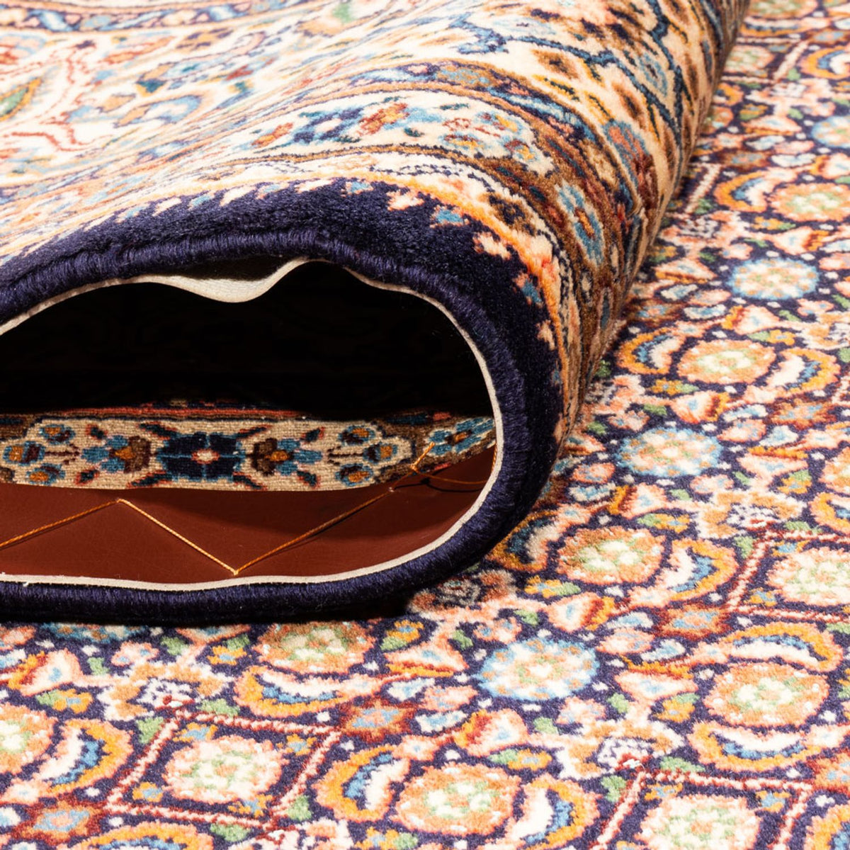 Perserteppich - Classic - 247 x 193 cm - dunkelbeige