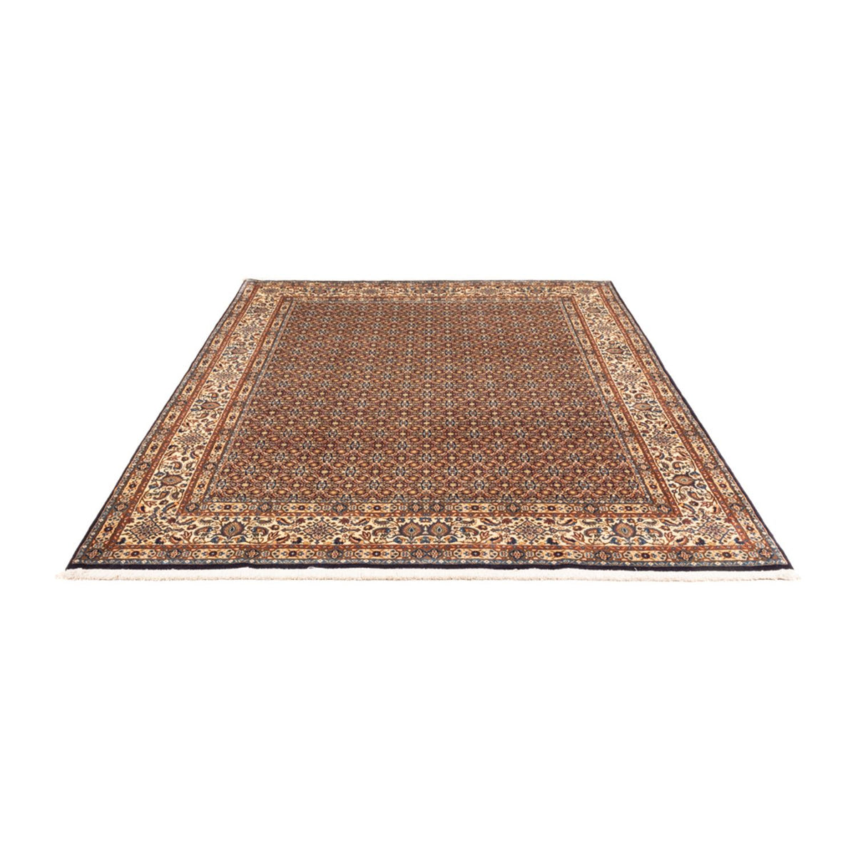 Perserteppich - Classic - 240 x 197 cm - dunkelbeige