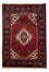 Perserteppich - Nomadic - 95 x 60 cm - rot