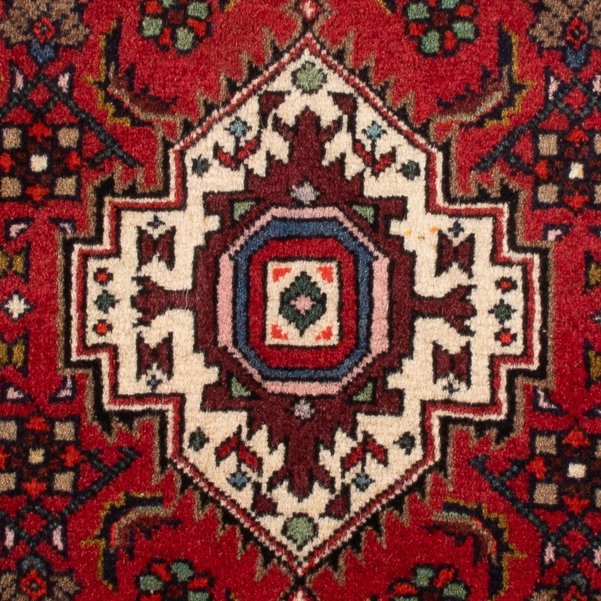 Perserteppich - Nomadic - 95 x 60 cm - rot