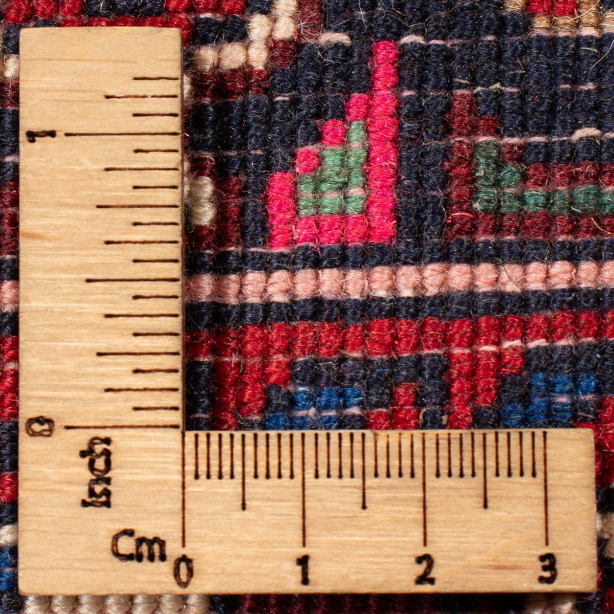 Perserteppich - Nomadic - 95 x 60 cm - rot