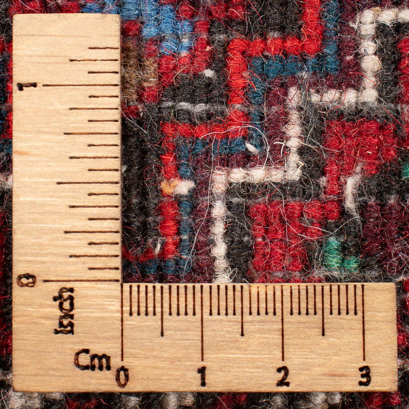 Perserteppich - Nomadic - 130 x 90 cm - hellrot