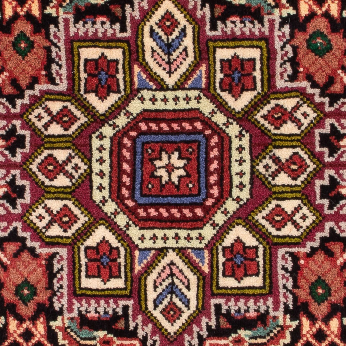 Perserteppich - Nomadic - 85 x 46 cm - creme