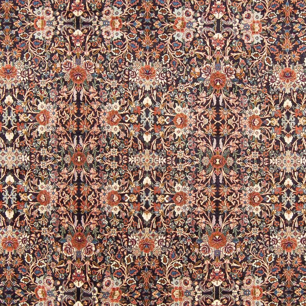 Perserteppich - Bidjar - 305 x 200 cm - dunkelblau