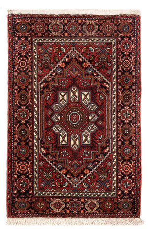 Perserteppich - Nomadic - 77 x 48 cm - rot