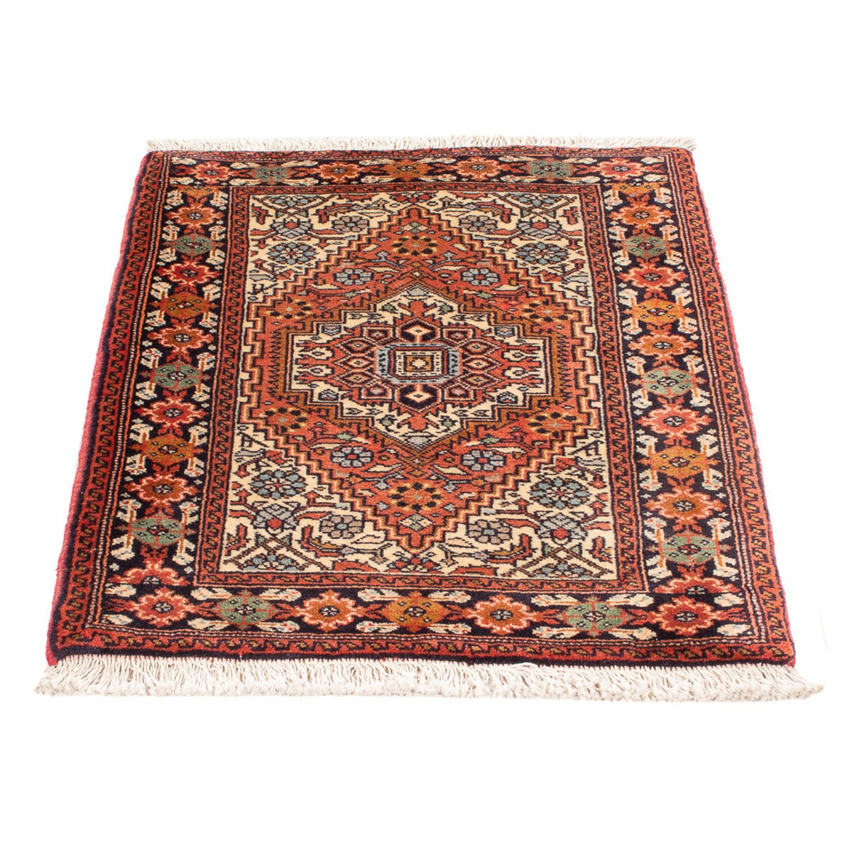 Perserteppich - Nomadic - 68 x 54 cm - rot