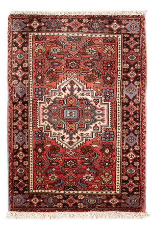 Perserteppich - Nomadic - 72 x 48 cm - rot