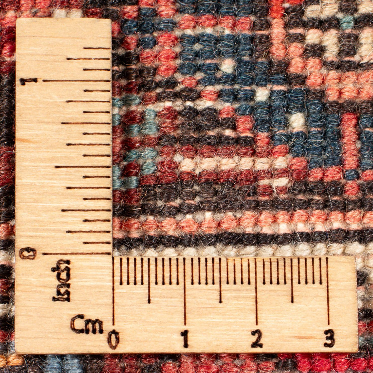 Perserteppich - Nomadic - 72 x 48 cm - rot