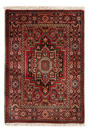 Perserteppich - Nomadic - 78 x 54 cm - rot